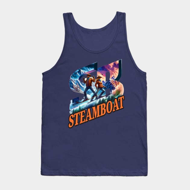 STEAMBOAT Tank Top by Billygoat Hollow